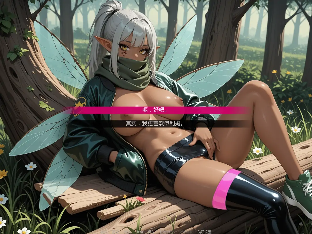 进入怪物女孩洞穴 v0.2.3 | PC+安卓 AI汉化 后宫SLG 下载