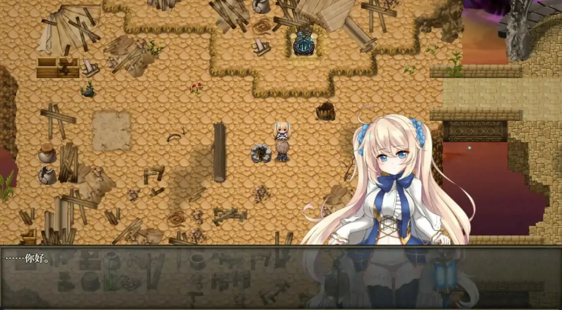苍色之光与魔剑锻造师 V1.12R 官方中文版 PC下载 - 国产RPG