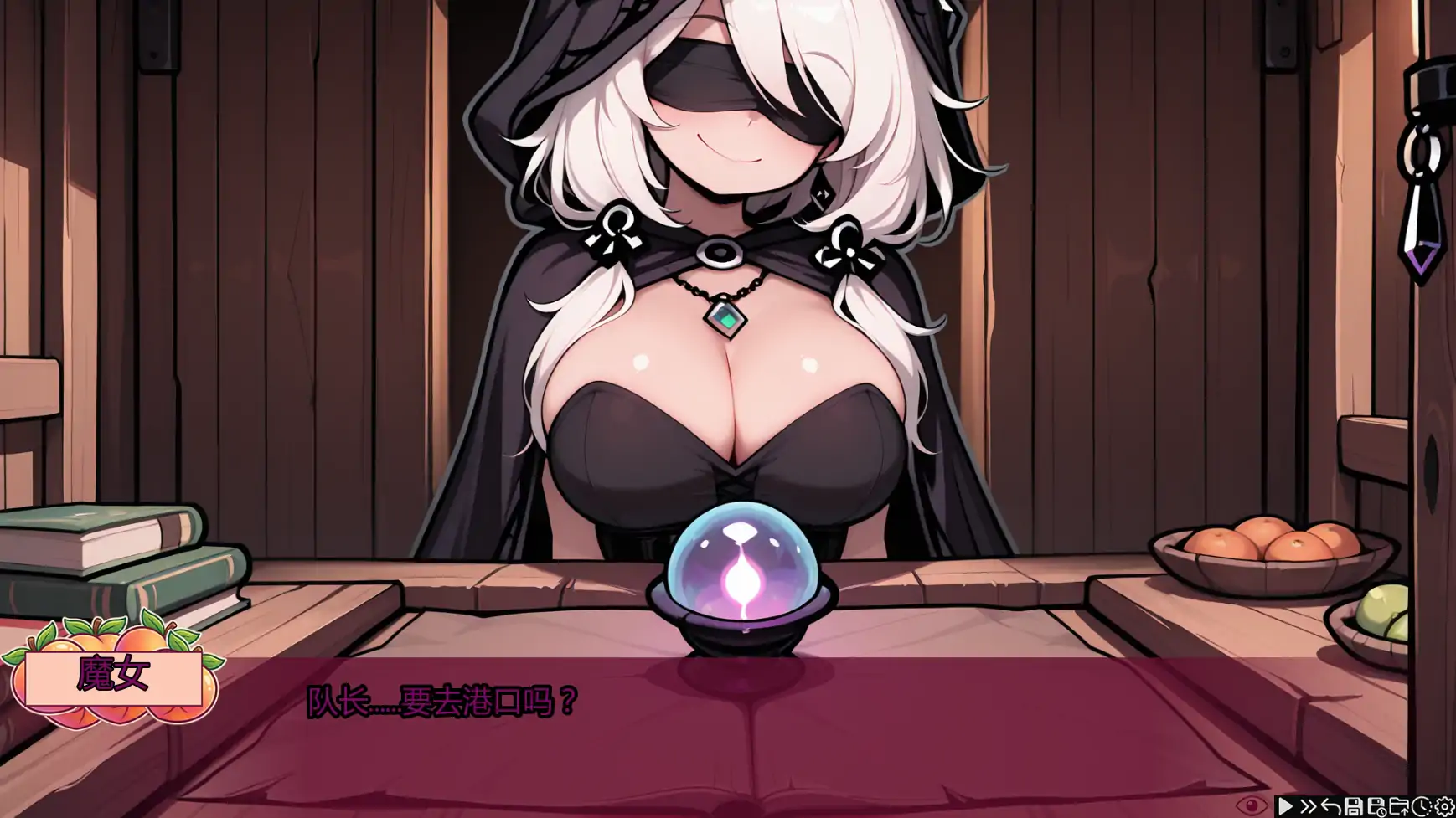蜜桃乐园 v0.2 AI汉化版 - 日系后宫SLG（PC/安卓）免费下载