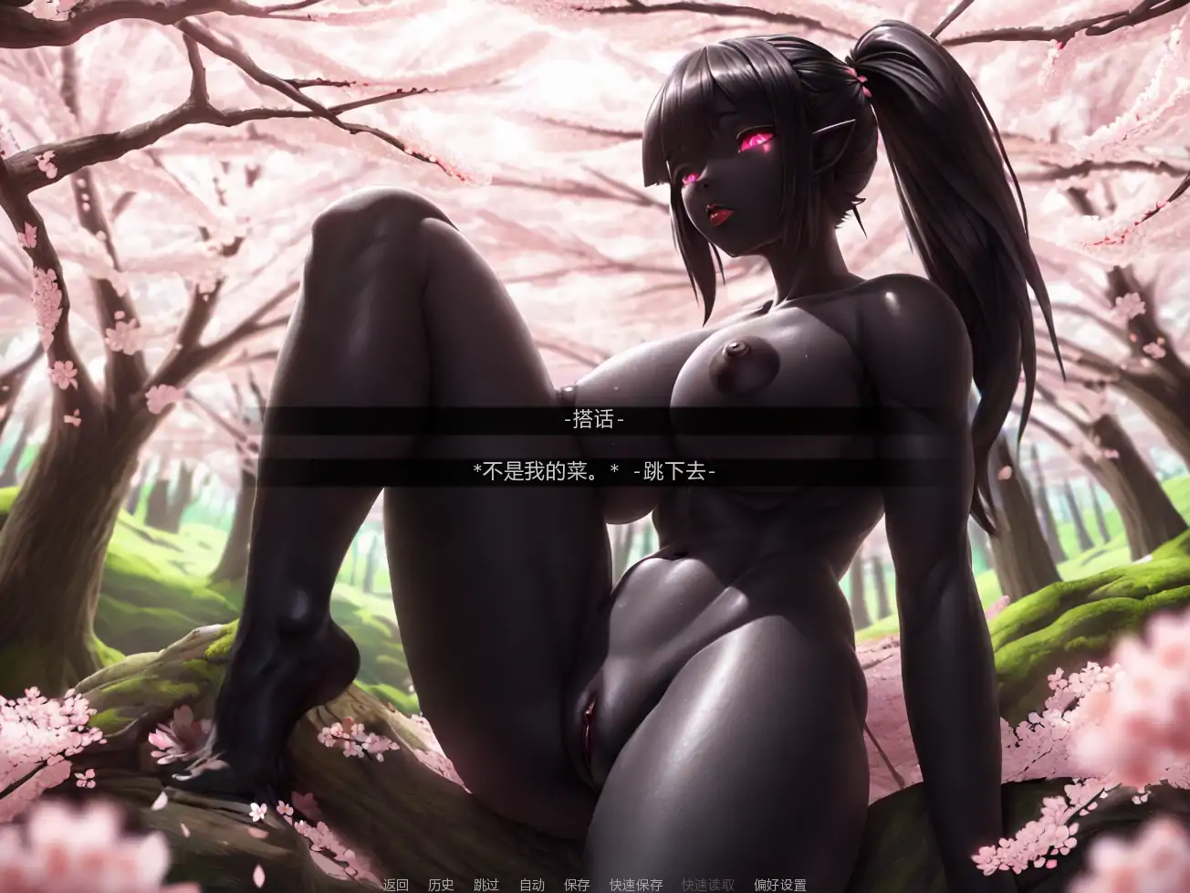 进入怪物女孩洞穴 v0.2.3 | PC+安卓 AI汉化 后宫SLG 下载