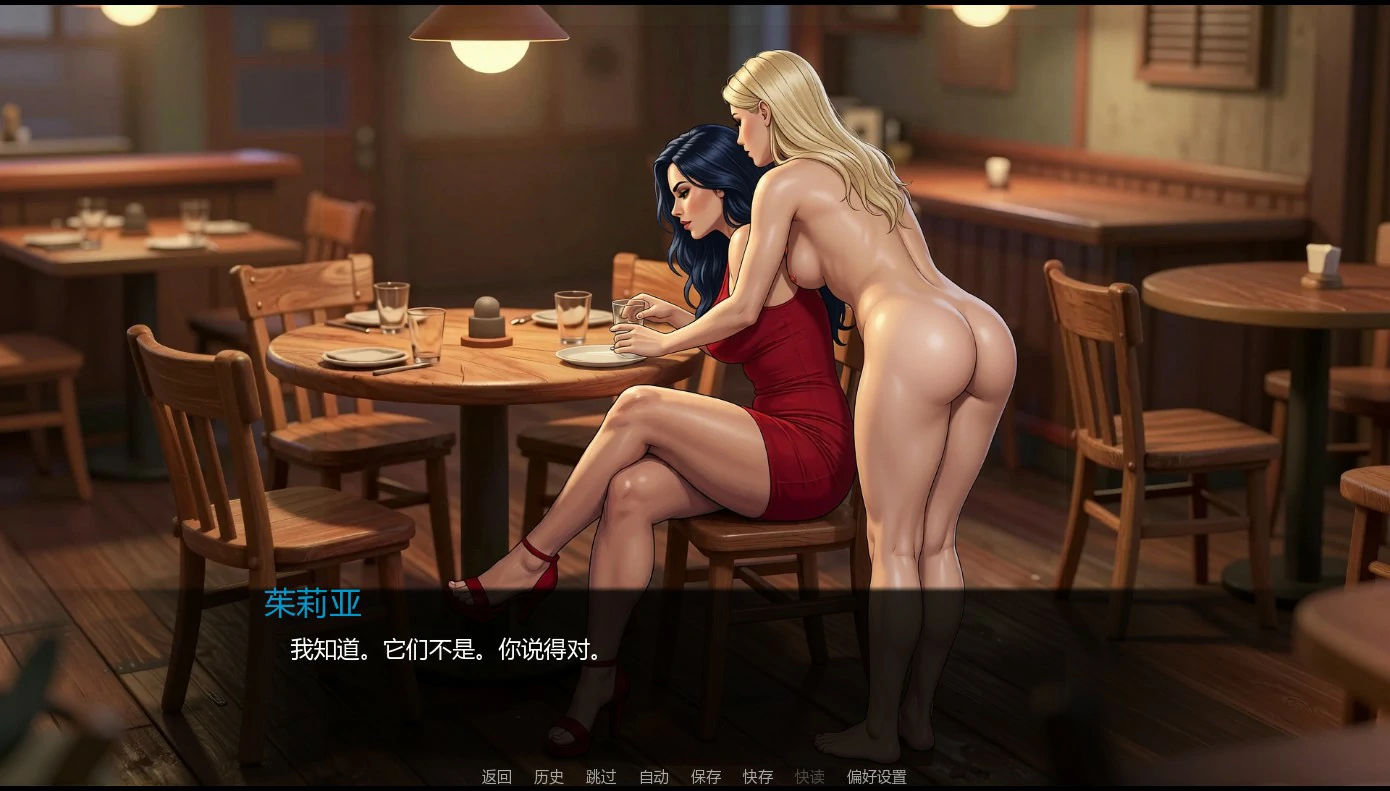 酒吧故事 0.2 AI汉化版｜欧美SLG 成人挑逗（PC/安卓）
