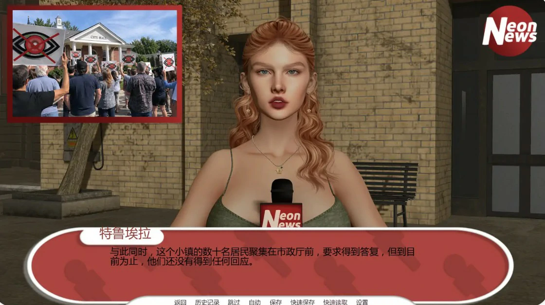 反乌托邦日蚀之下 0.1.8 AI汉化版 - 欧美SLG PC/安卓下载 1.3G
