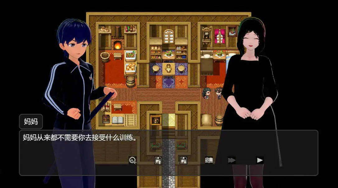 足下勇者 v1.6.0 官方中文版 - 日系RPG 恋足题材 PC下载