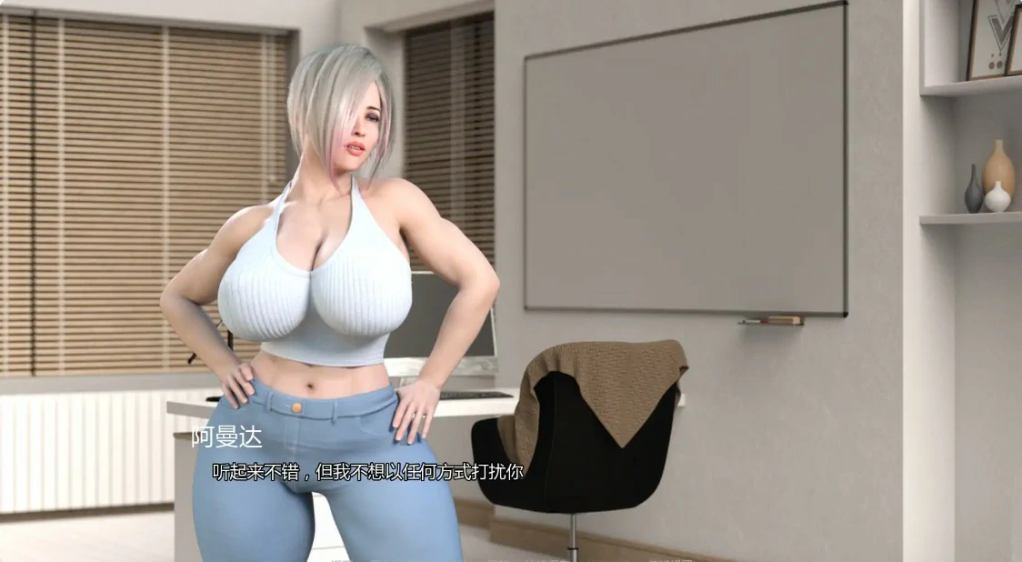 拉斯福塔斯 0.3.5 AI汉化版 - 欧美SLG 熟女向 单机游戏 PC+安卓