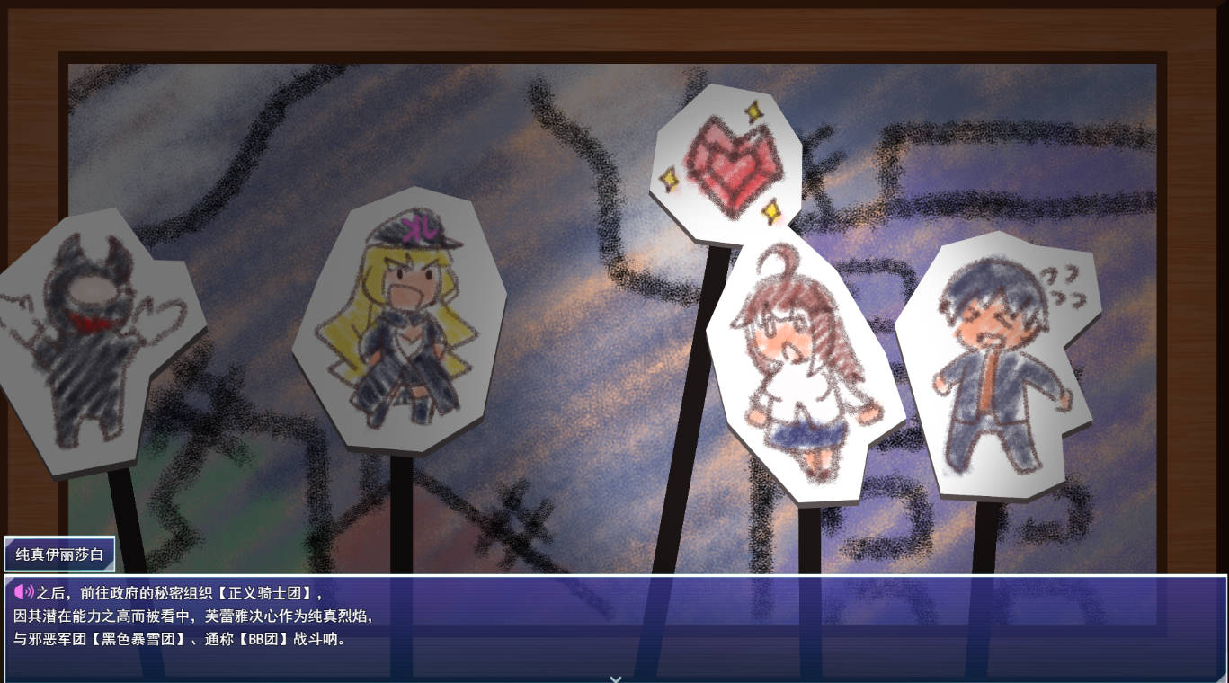 红莲四奏：纯净元素 Ver1.0.11 汉化下载 | PC 动态CV RPG 4.5G