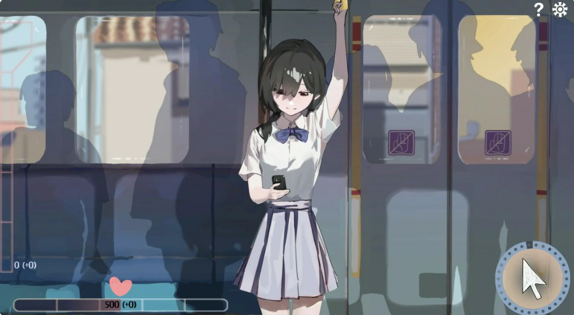邂逅电车 1.1.1 官方中文版下载 - 日系SLG 少女向 PC