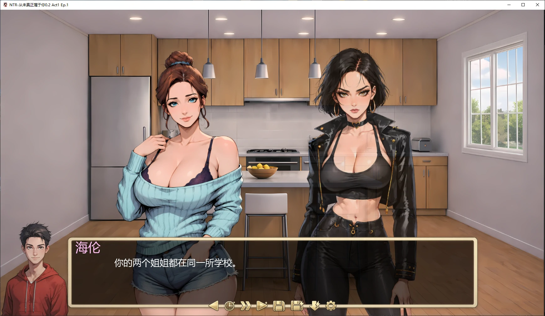 NTR-从未真正属于你 0.2 Act1 AI汉化版 - PC 安卓 亚洲SLG 2D
