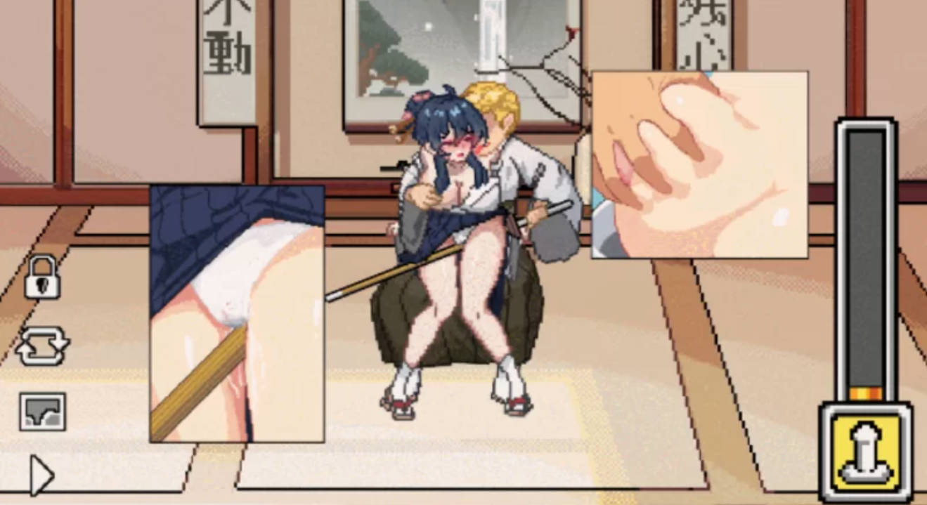不知怎得我经营了剑道馆 - 秘密NTR SLG 电脑版 存档下载