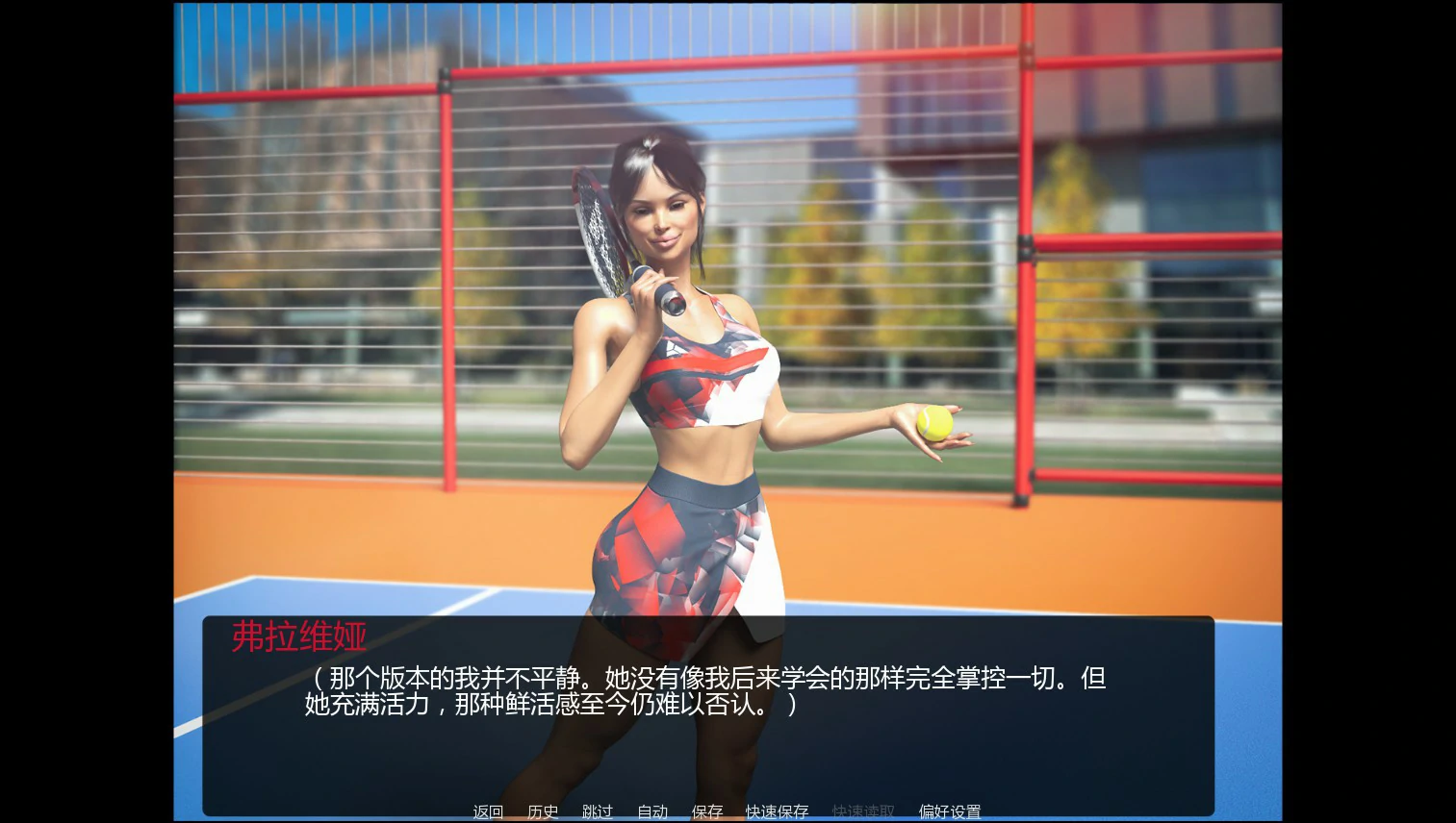 未写下的瞬间 Ch.2 AI汉化版 PC+安卓下载 - 日系SLG 熟女 0.5G