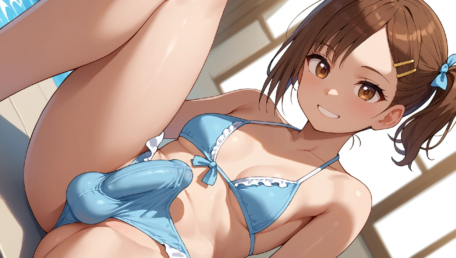 我的扶她女友 v0.4.5 AI汉化版 - 日系SLG 2D | PC 安卓下载
