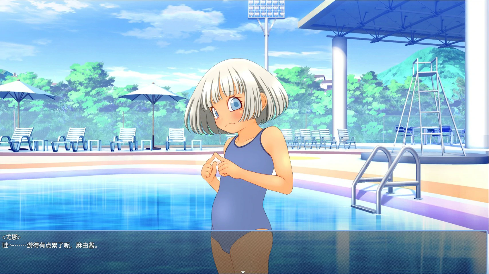 援交少女的暑假 官方中文版 PC 日系ADV 下载