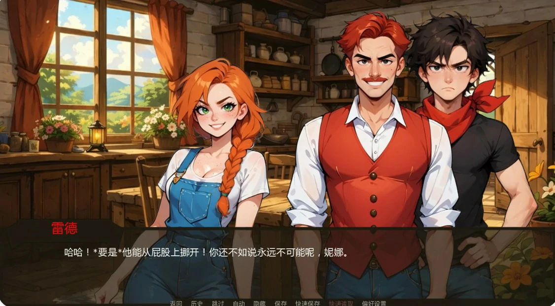 农夫国王 0.30 AI汉化版 下载 | PC 安卓 | 欧美SLG NTR