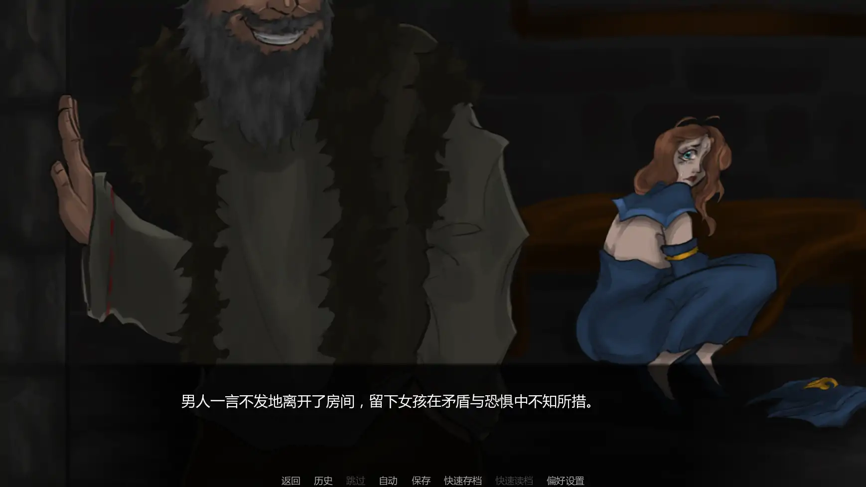 达莉娅的考验 v0.5 AI汉化版 下载-PC/安卓 | 欧美SLG 屈辱 0.64G