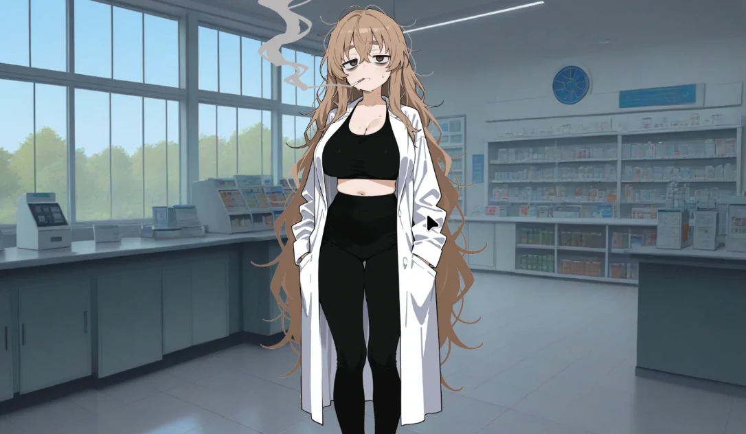 猫娘宅急便 1.15 AI汉化版(PC+安卓)| 日系SLG 2D 下载