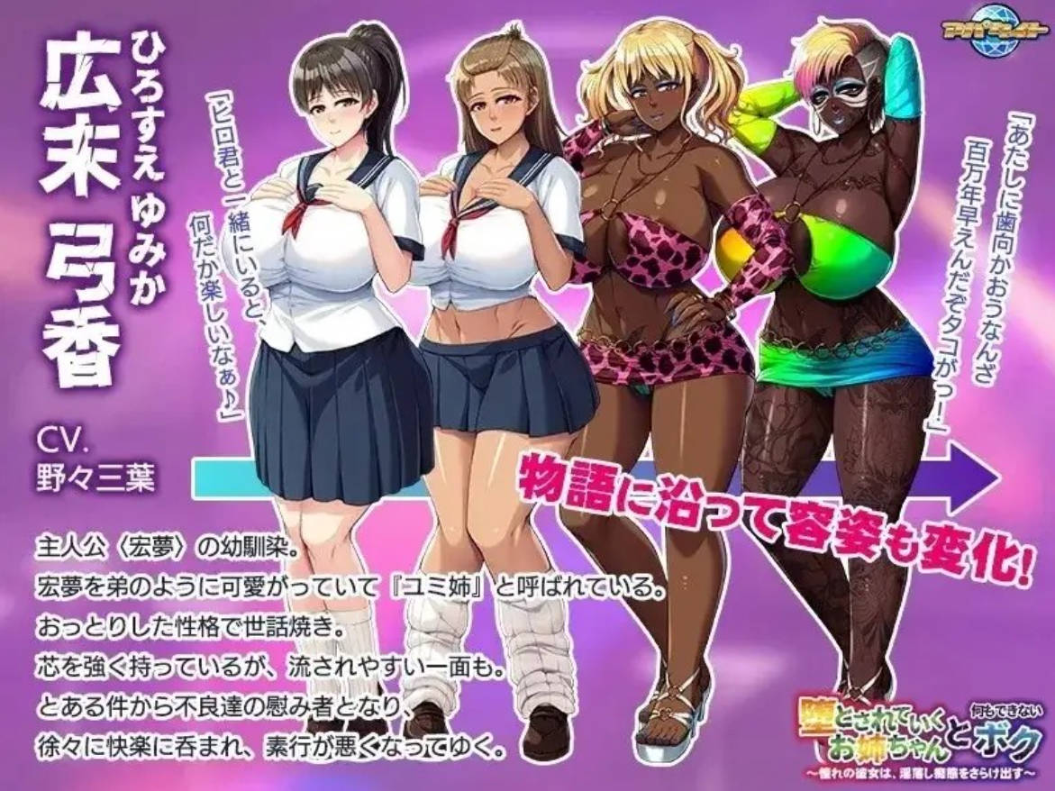 被堕落的姐姐与无能为力的我 1.0 - ADV 汉化版 | PC 安卓 成人视觉小说