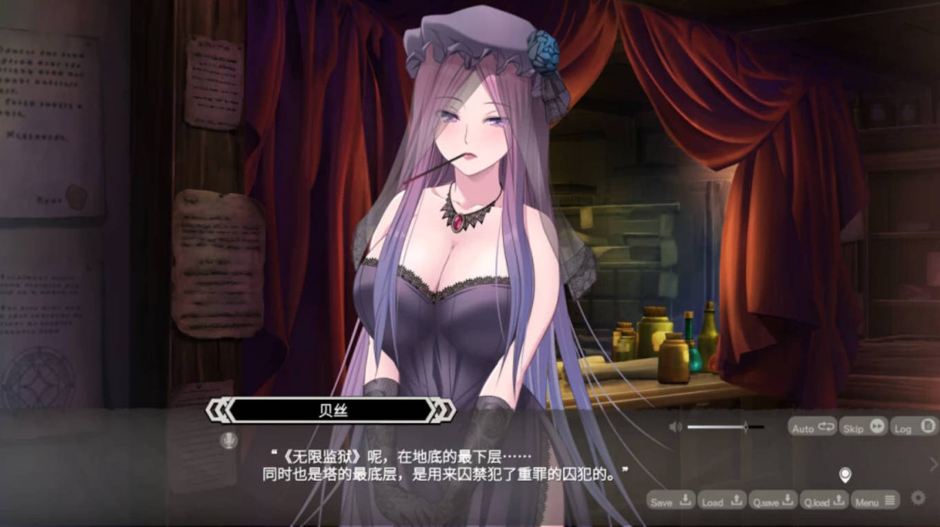 LABYRINTHOS：深渊的迷宫 v1.031 PC 日式RPG 迷宫探索 下载