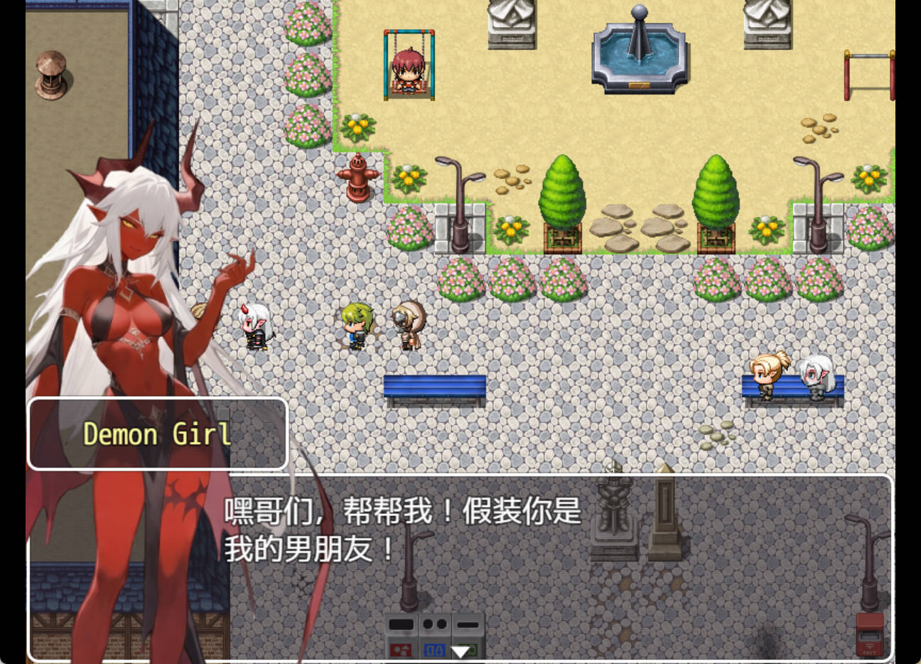 扭曲心灵的祈祷 v1.4 AI汉化版 - PC/安卓 RPG 下载