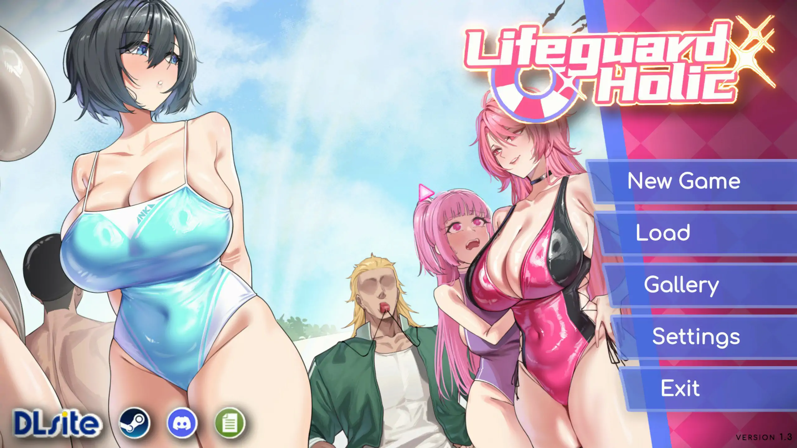 救生员狂热 v1.30 官方中文（PC）下载与简介