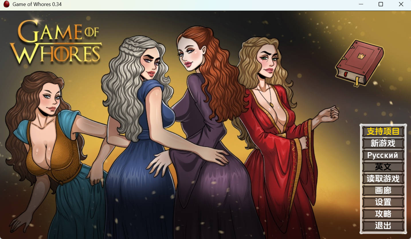 妓女游戏 v0.34 AI版 - 欧美SLG 汉化 动态 PC/安卓下载