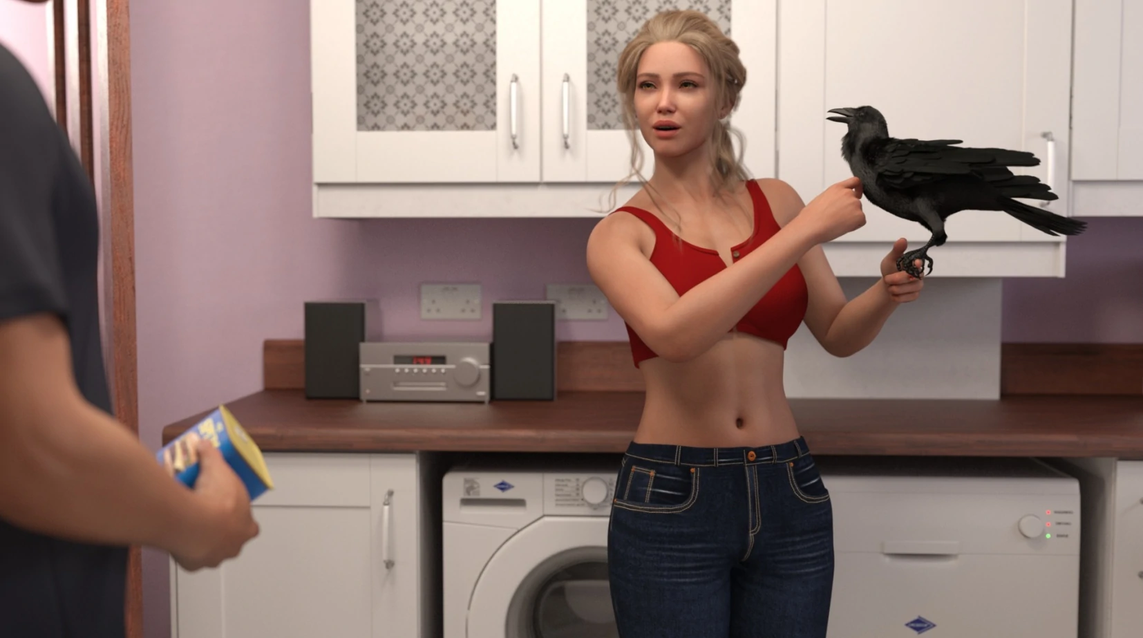 科克尔茅斯村 v0.7 AI汉化版 下载 - 欧美女同SLG（PC/安卓）