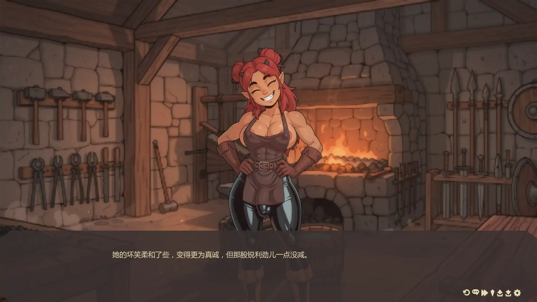 巨刃厨神刀 v0.17 AI汉化版 - 日系SLG沙盒游戏 | PC/安卓下载
