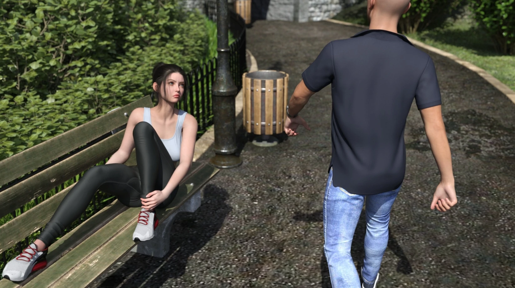 科克尔茅斯村 v0.7 AI汉化版 下载 - 欧美女同SLG（PC/安卓）