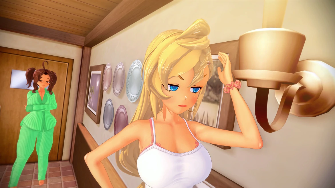 熟悉的环境 v1.3.1 - 日系SLG AI汉化版 | PC/安卓 下载3.19G