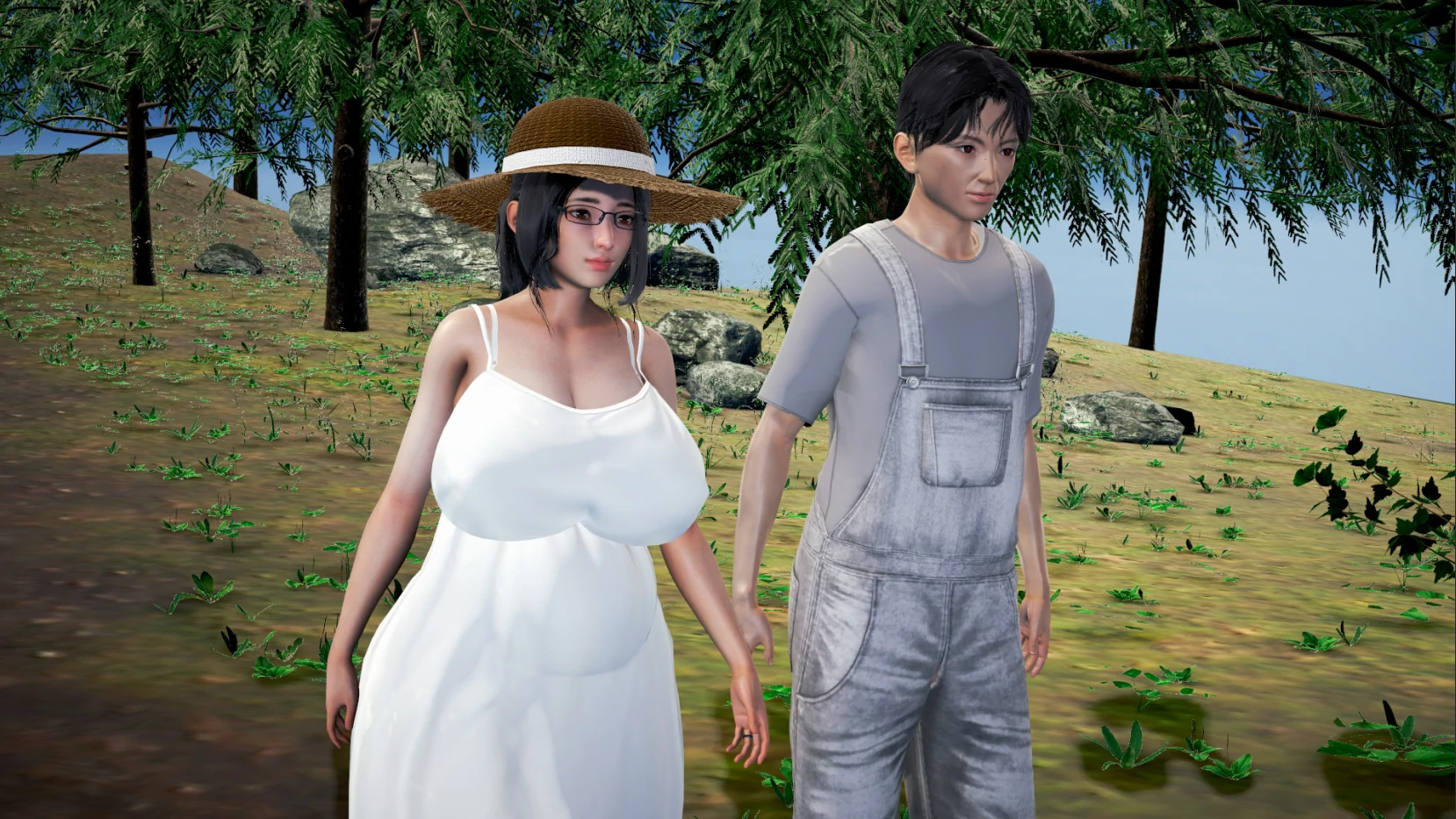 欺负我的人试图腐蚀我的母亲尤娜 v0.88 - 欧美SLG 沙盒 AI汉化 PC 安卓
