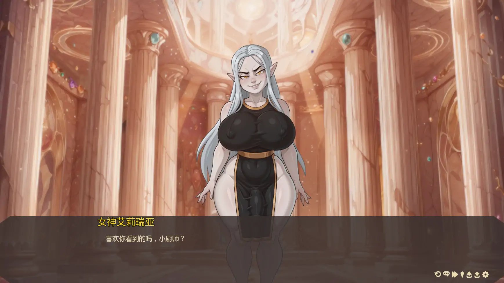 巨刃厨神刀 v0.17 AI汉化版 - 日系SLG沙盒游戏 | PC/安卓下载
