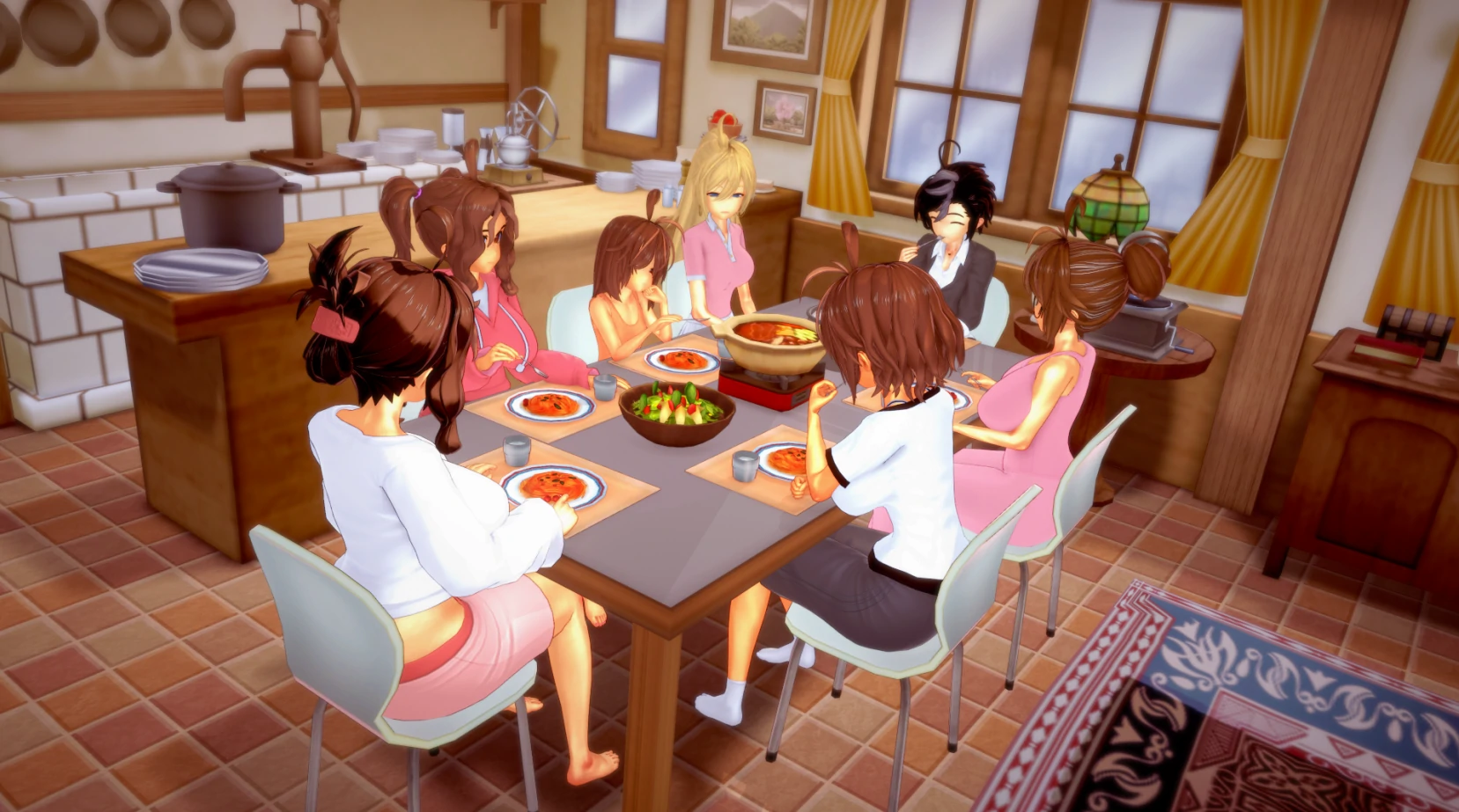 熟悉的环境 v1.3.1 - 日系SLG AI汉化版 | PC/安卓 下载3.19G