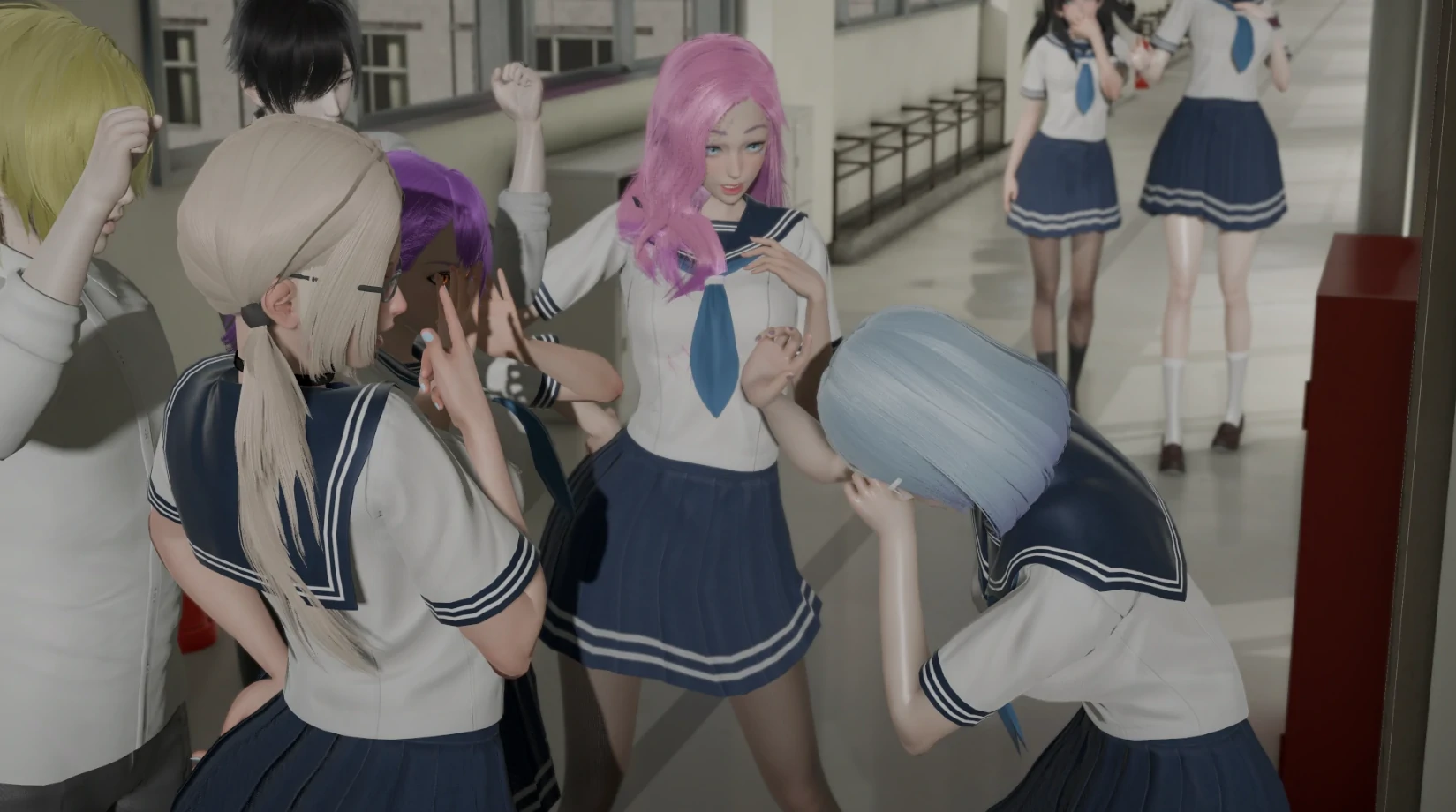 最后一年 v0.5.6 AI汉化版 - 日系3D SLG｜PC+安卓 2G 下载
