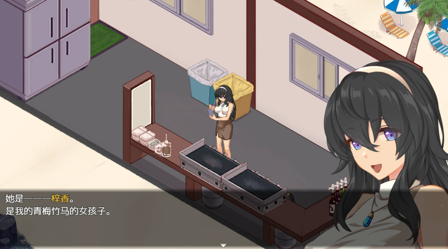 海之家NTR物语 v1.0.0 官中版 - 像素SLG NTR 游戏 PC 安卓下载