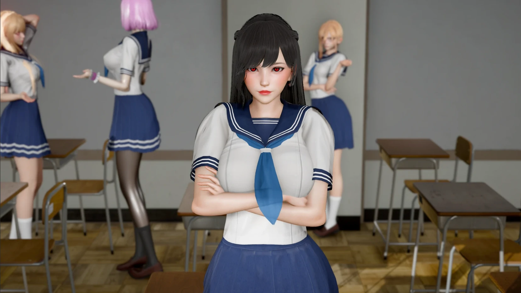最后一年 v0.5.6 AI汉化版 - 日系3D SLG｜PC+安卓 2G 下载