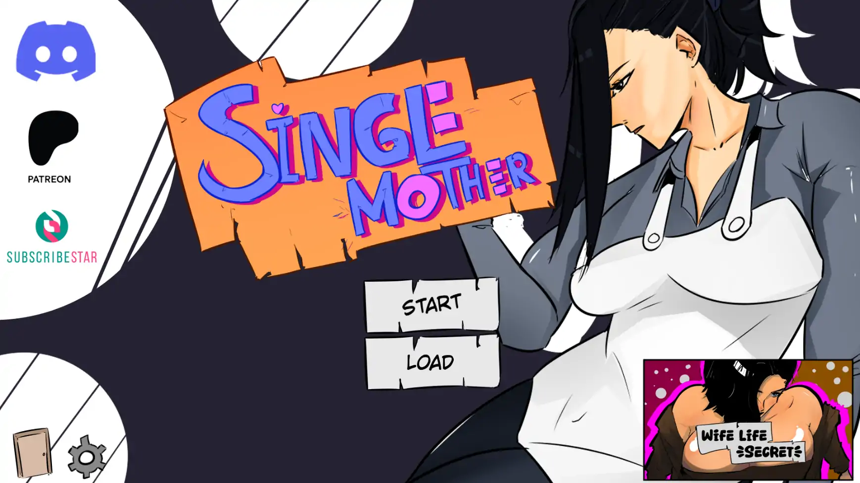 单亲妈妈 v0.24 AI汉化版 – 欧美沙盒SLG | PC & 安卓 下载