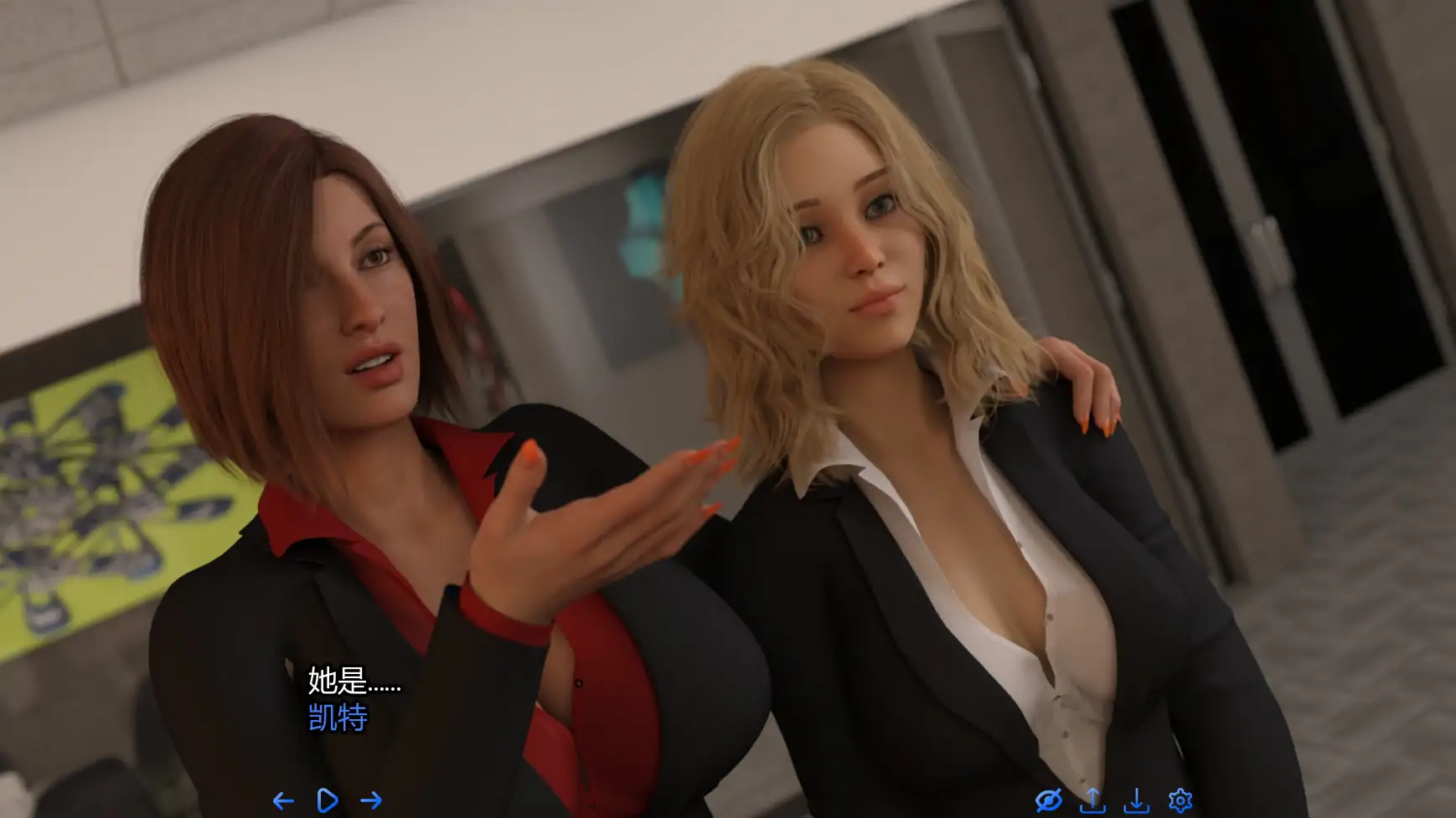 失去的自由 v0.8 AI汉化版 — 欧美SLG 后宫 PC下载