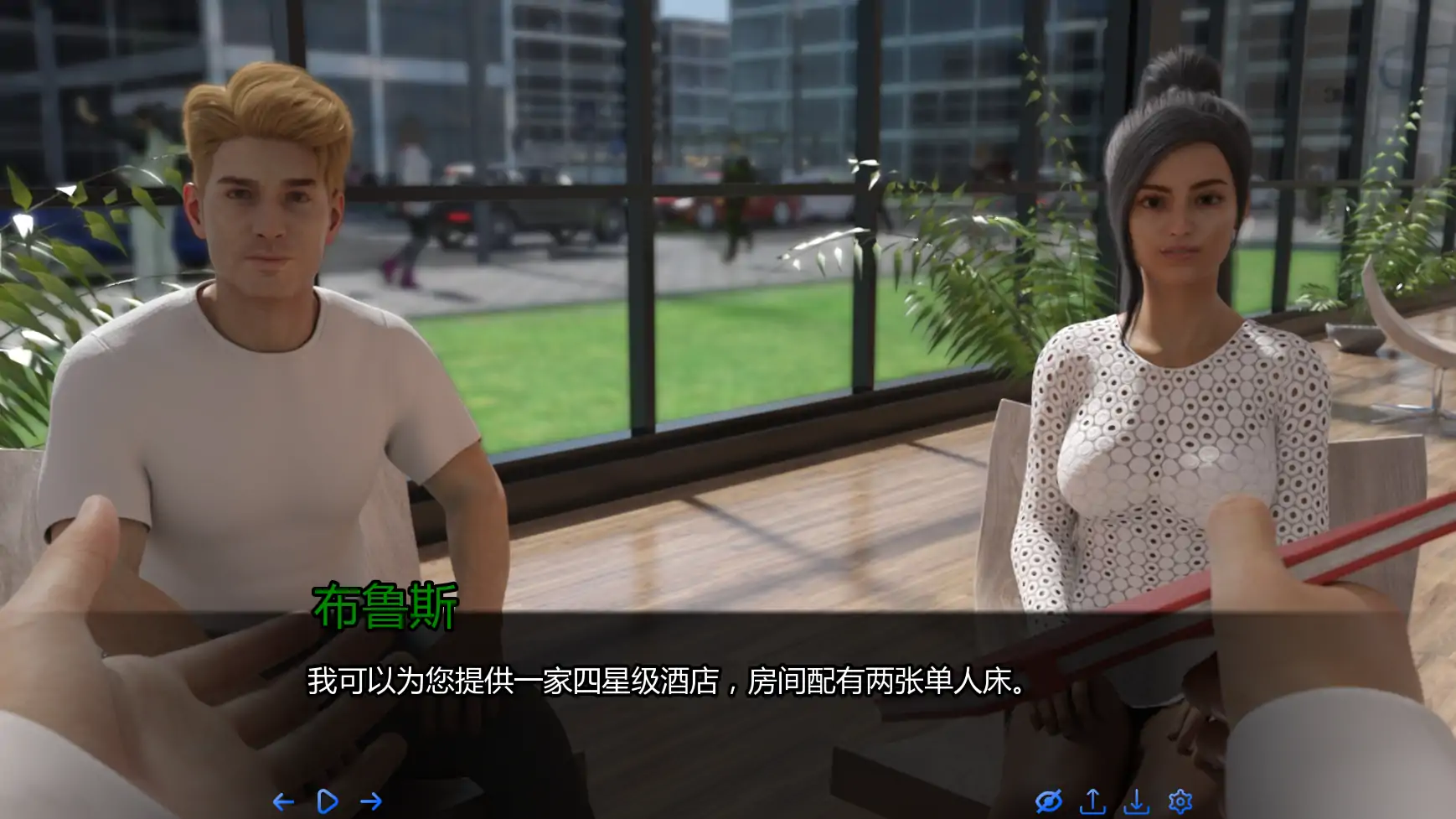 失去的自由 v0.8 AI汉化� — 欧美SLG 后宫 PC下载