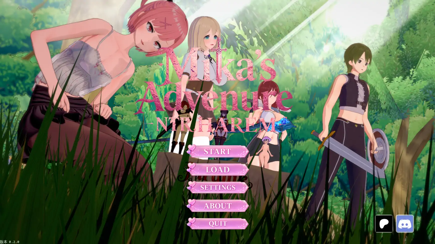 米卡的冒险：NTR后宫 v0.2.0 AI汉化版 – 日系SLG 后宫（PC/安卓）
