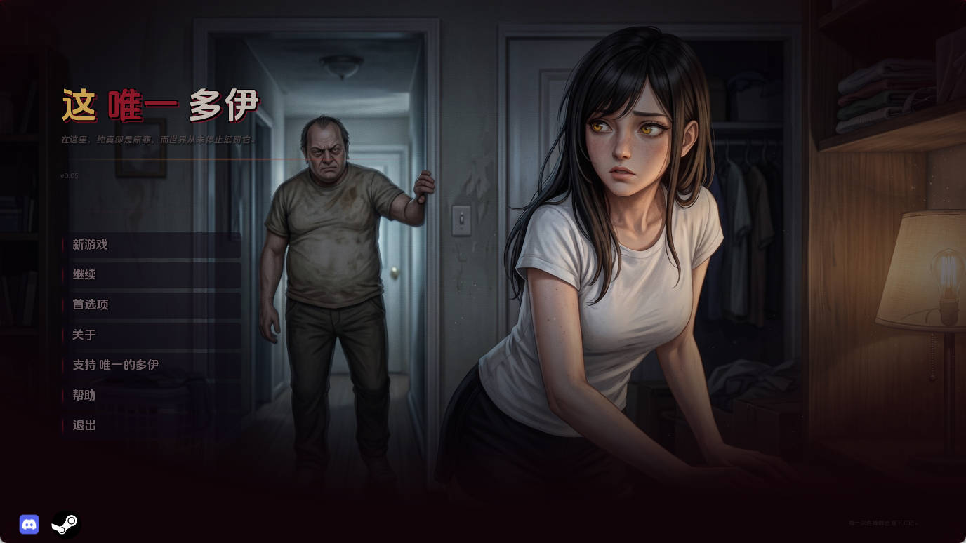 唯一的目鹿 v0.05 AI版下载 | 欧美SLG 汉化 PC+安卓 5.02G