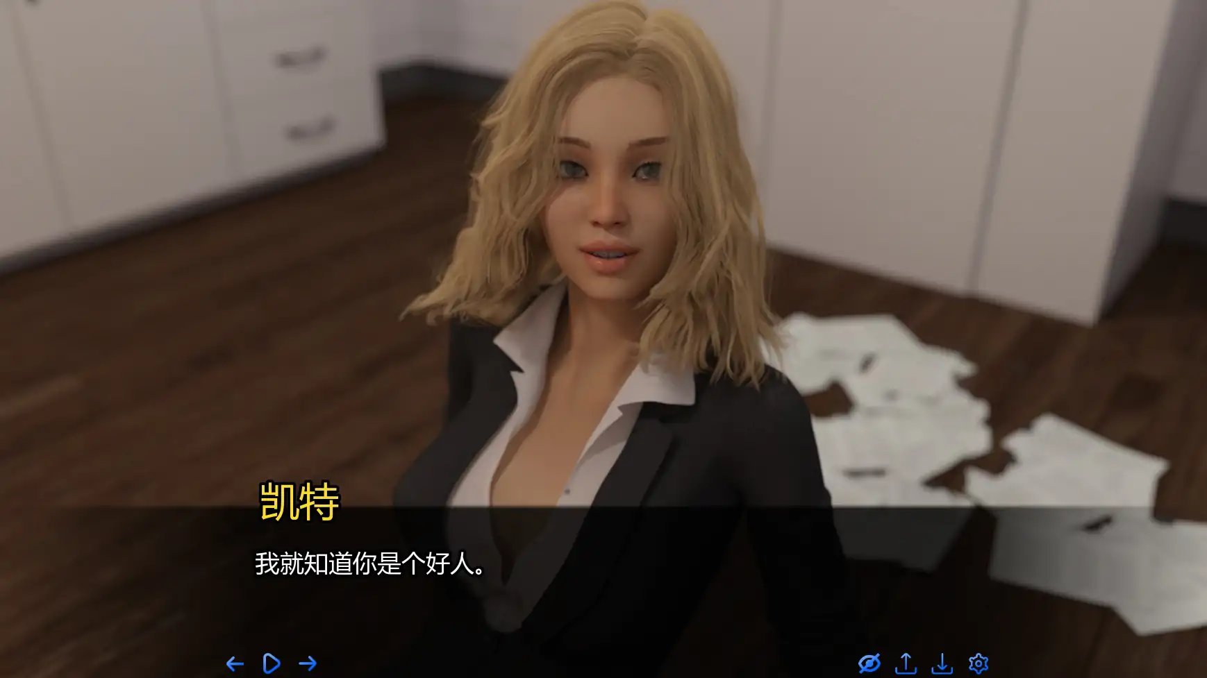 失去的自由 v0.8 AI汉化版 — 欧美SLG 后宫 PC下载