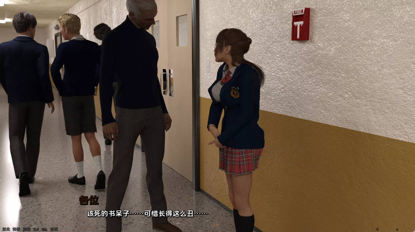 塔玛拉曝光 番外篇 v0.1 汉化版 - 欧美SLG 动态成人游戏 PC/安卓 下载