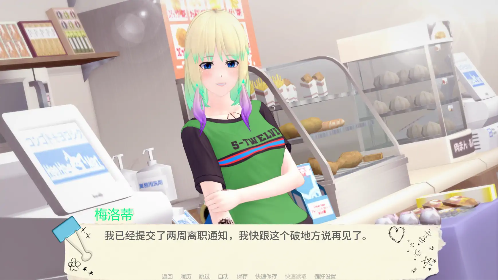 打工艳遇记 v1.0 - 日系3D策略SLG AI汉化 PC/安卓下载