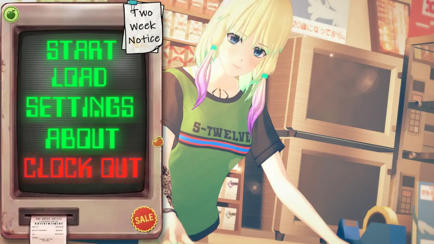 打工艳遇记 v1.0 - 日系3D策略SLG AI汉化 PC/安卓下载