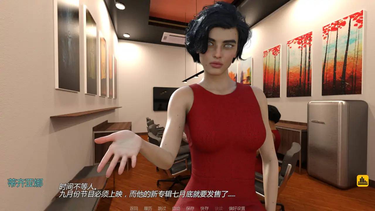 以妻子为赌注 v0.120 - 欧美SLG AI汉化版 | PC 安卓 下载 3.12G