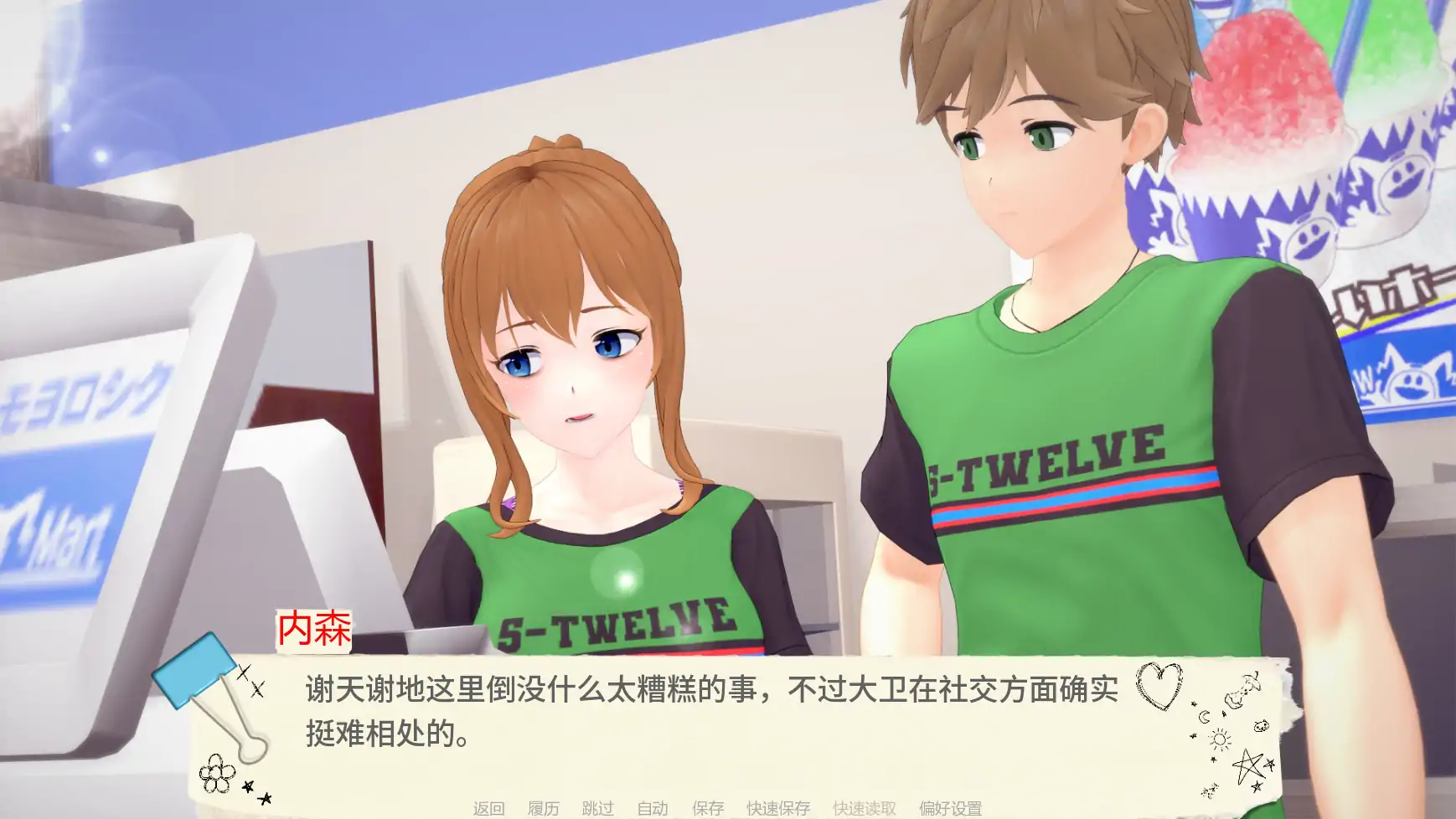 打工艳遇记 v1.0 - 日系3D策略SLG AI汉化 PC/安卓下载