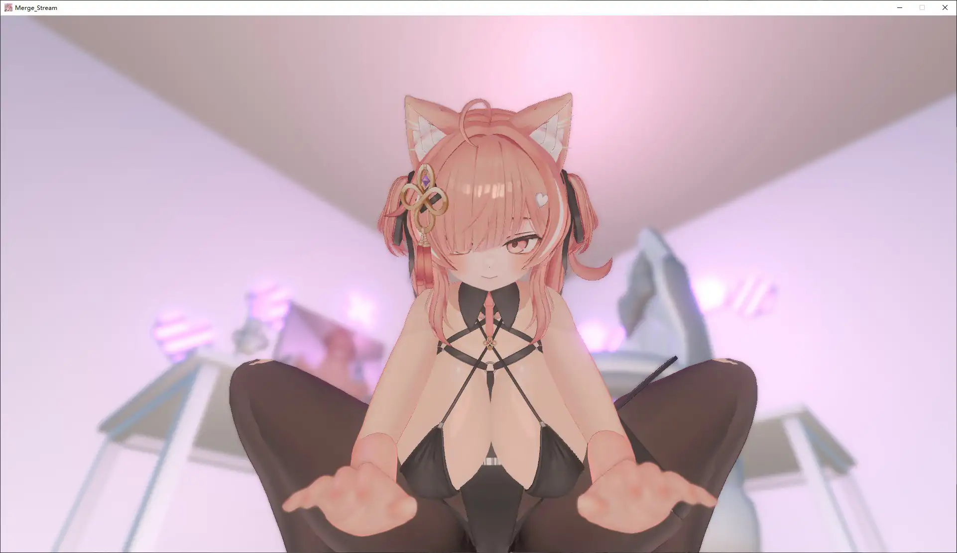 不要告诉别人好吗？涩请直播！？ V2.0.1 官方中文版 - PC 日系SLG 休闲