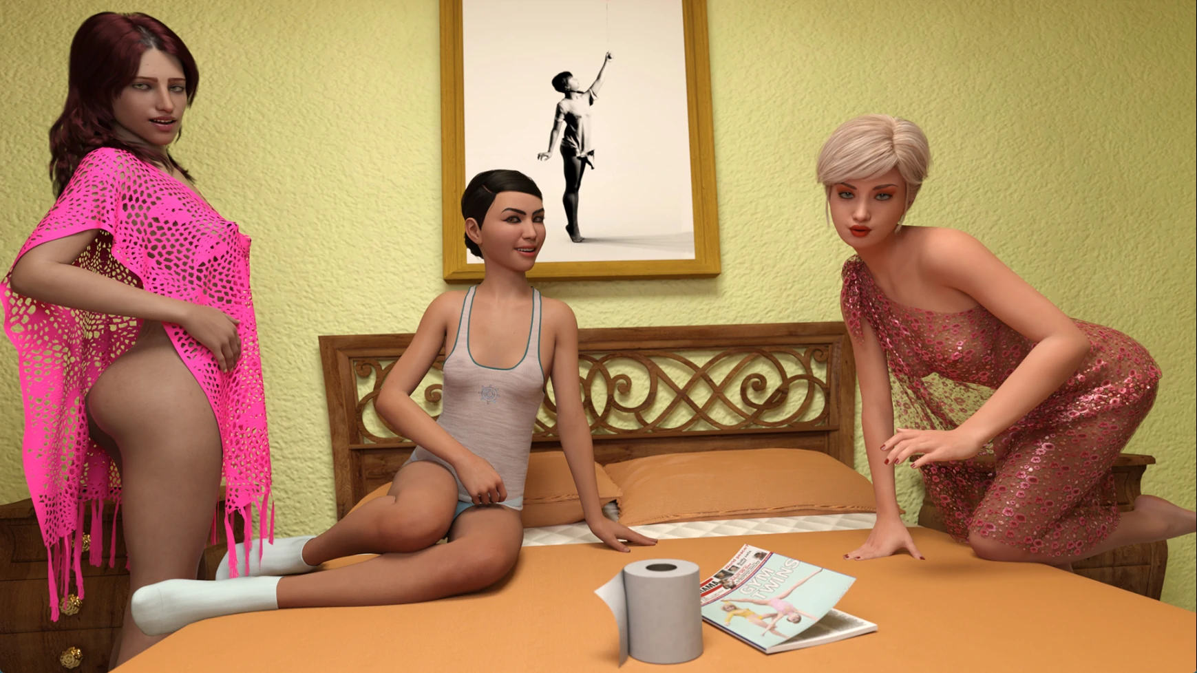 归家S2 v0.201.02 - 欧美3D SLG AI汉化版 PC下载