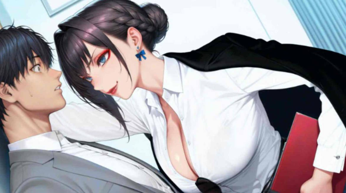 办公室熟女情欲 v1.0 官中汉化 PC下载 - 日系SLG 动态CG