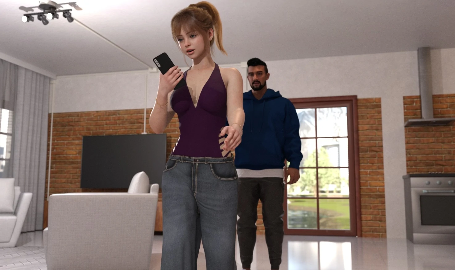 从此幸福快乐 重制版 0.6.0 AI汉化下载｜PC+安卓 3D SLG