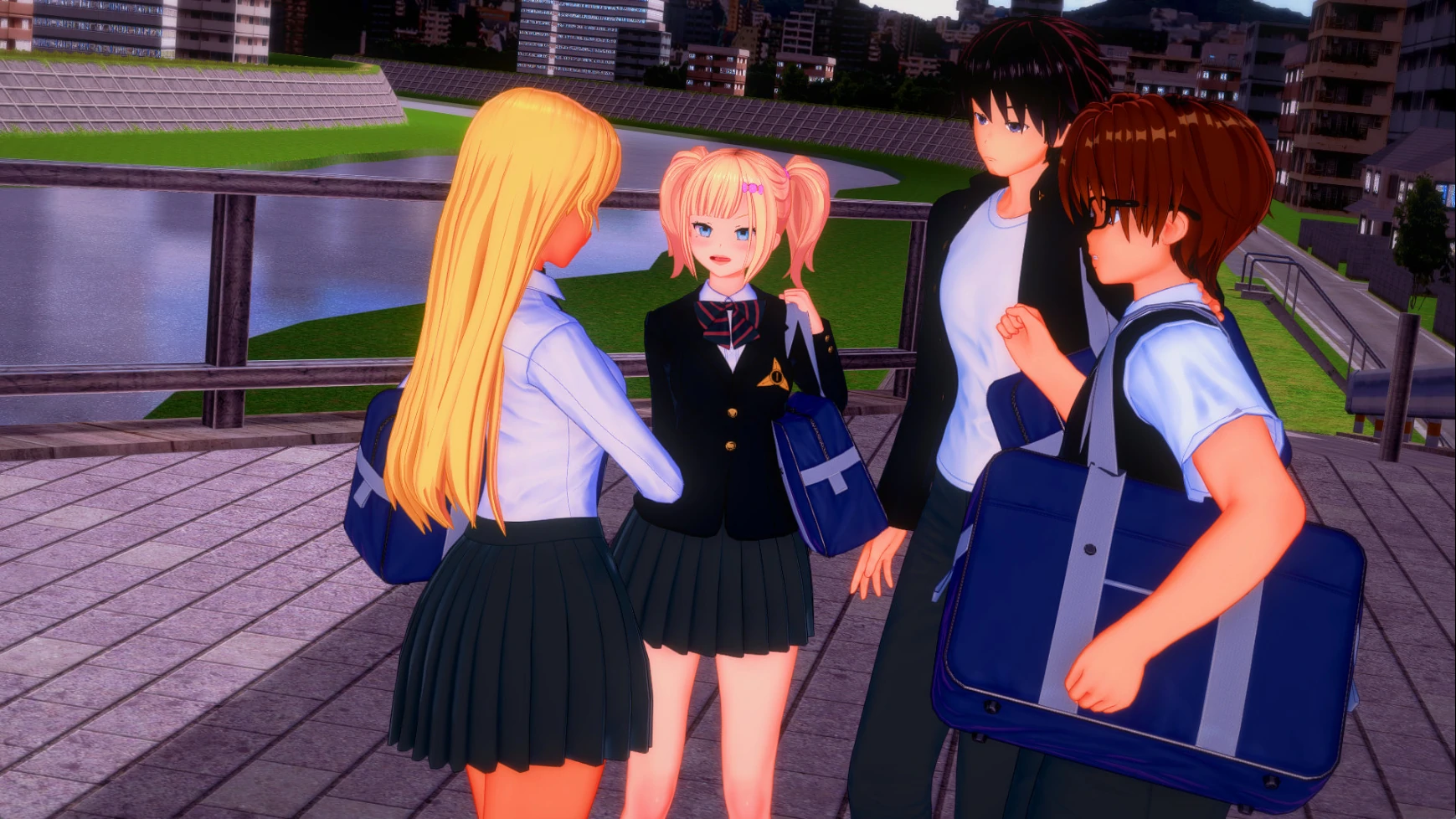 杂质 v0.2.1 AI汉化版 - 日系SLG 3D游戏下载（PC/安卓 4.19G）
