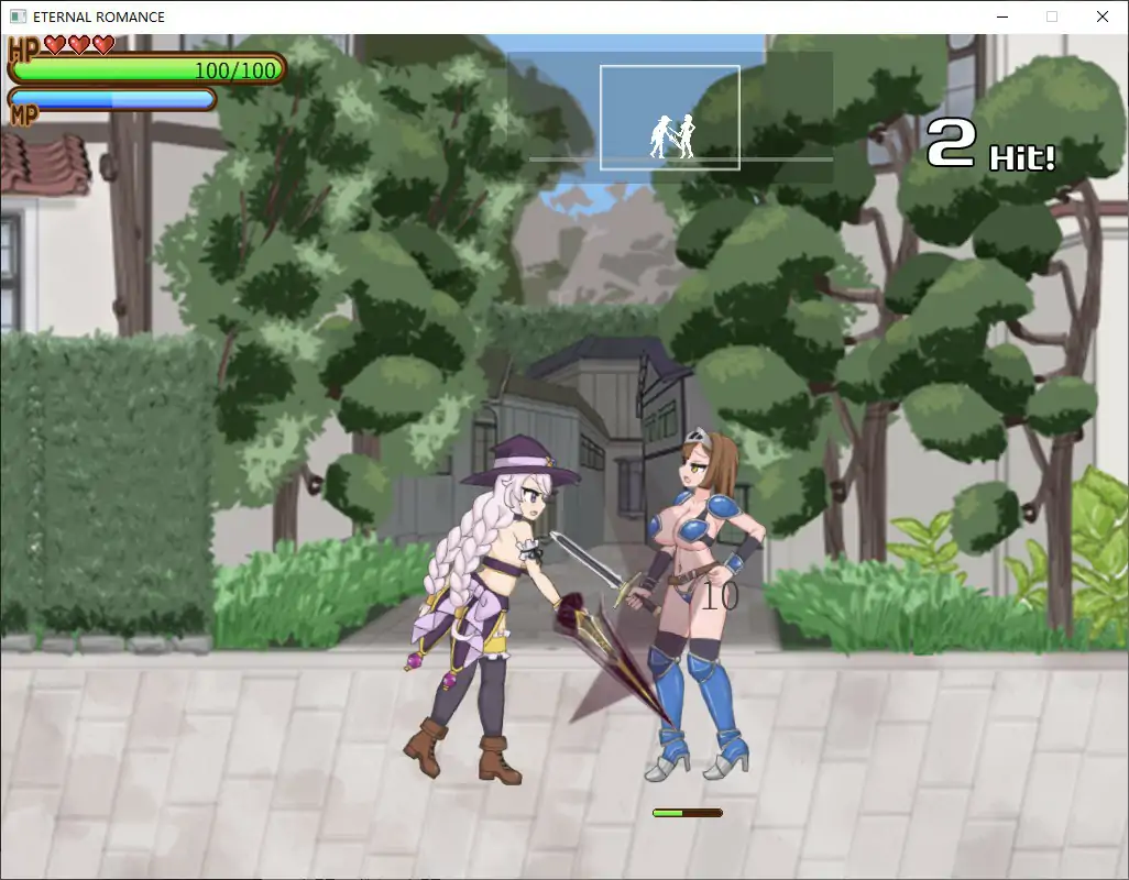 永恒浪漫 官方中文版 | 日系ACT少女 PC下载 0.7G